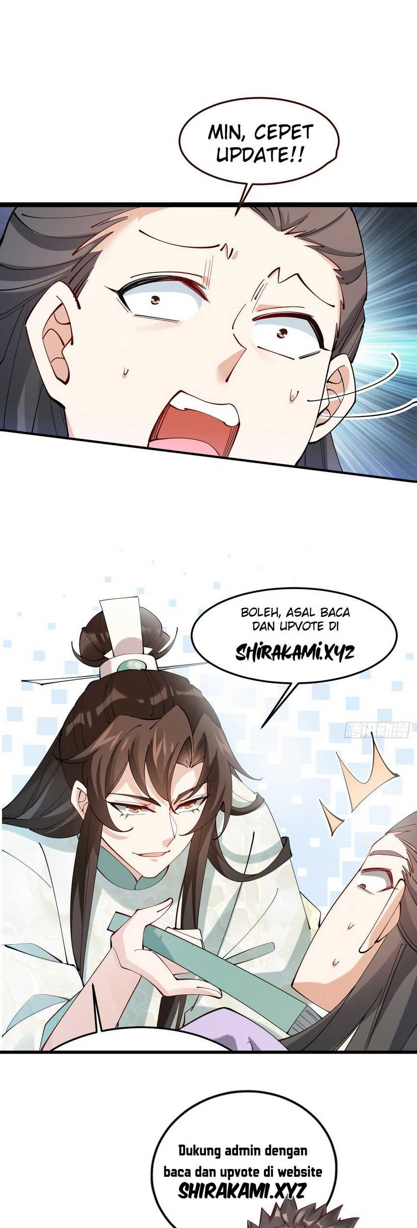 Before Becoming Invincible, Too Many Love Chapter 111 - halaman 29
