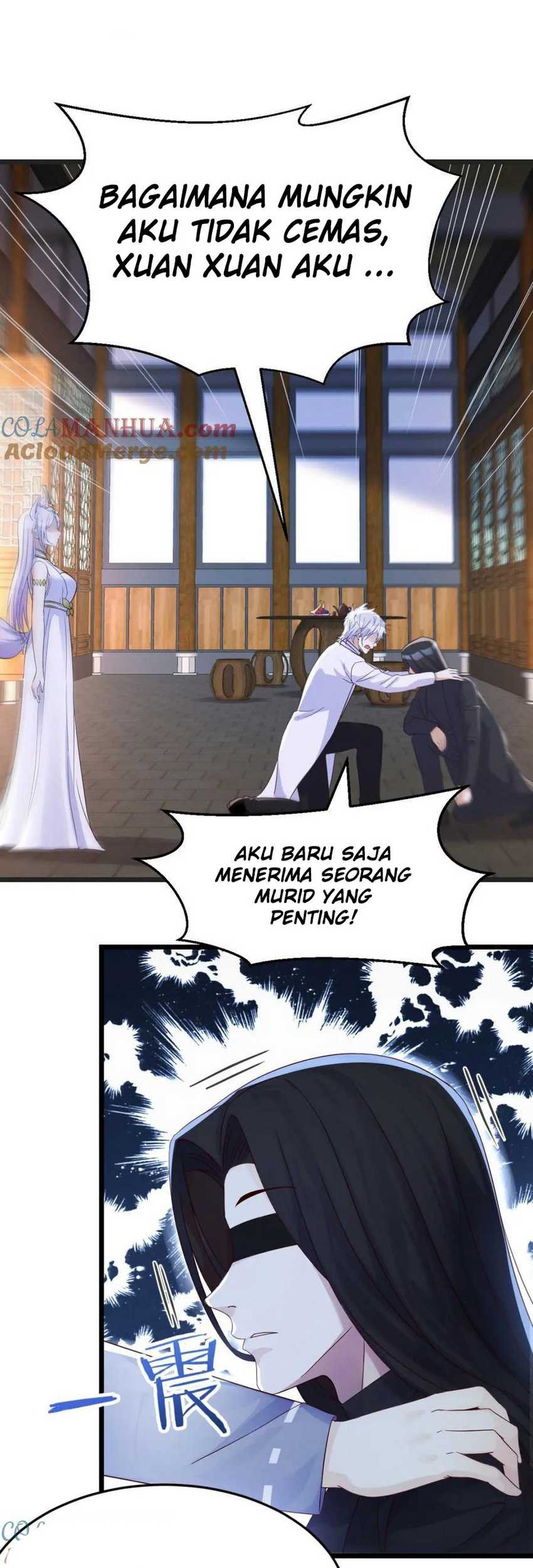 Before Becoming Invincible, Too Many Love Chapter 111 - halaman 3