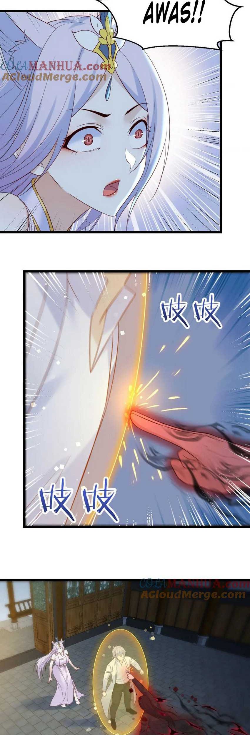 Before Becoming Invincible, Too Many Love Chapter 111 - halaman 6