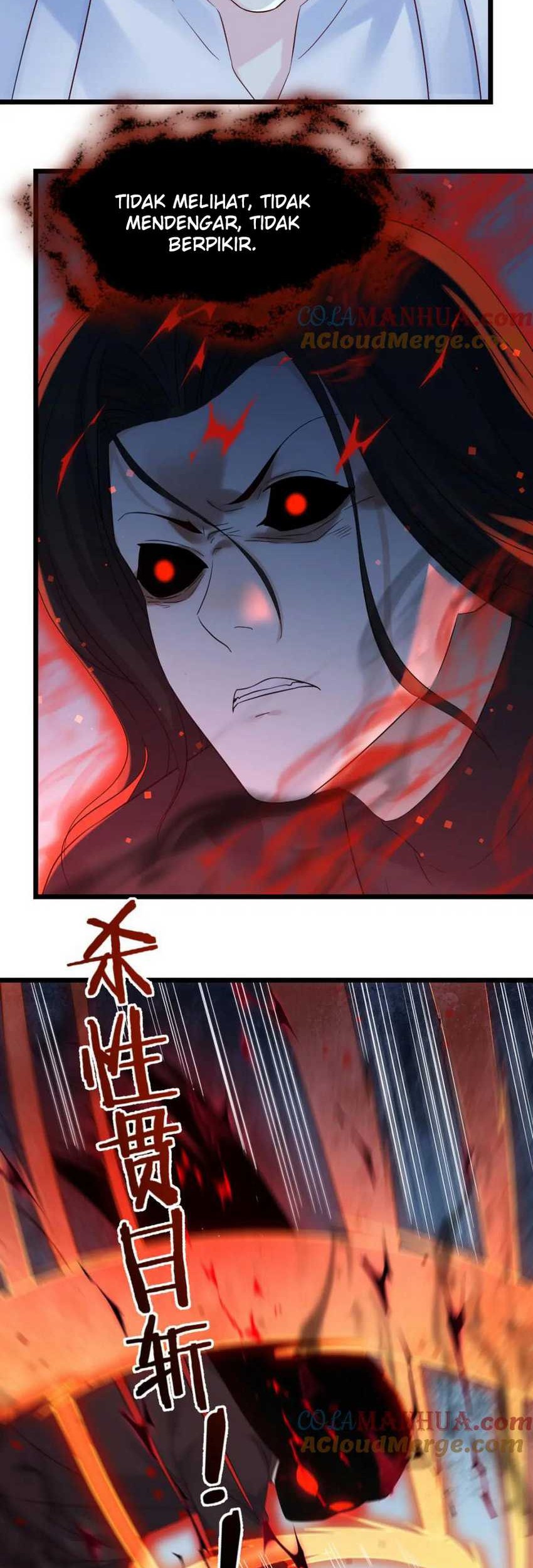 Before Becoming Invincible, Too Many Love Chapter 111 - halaman 8