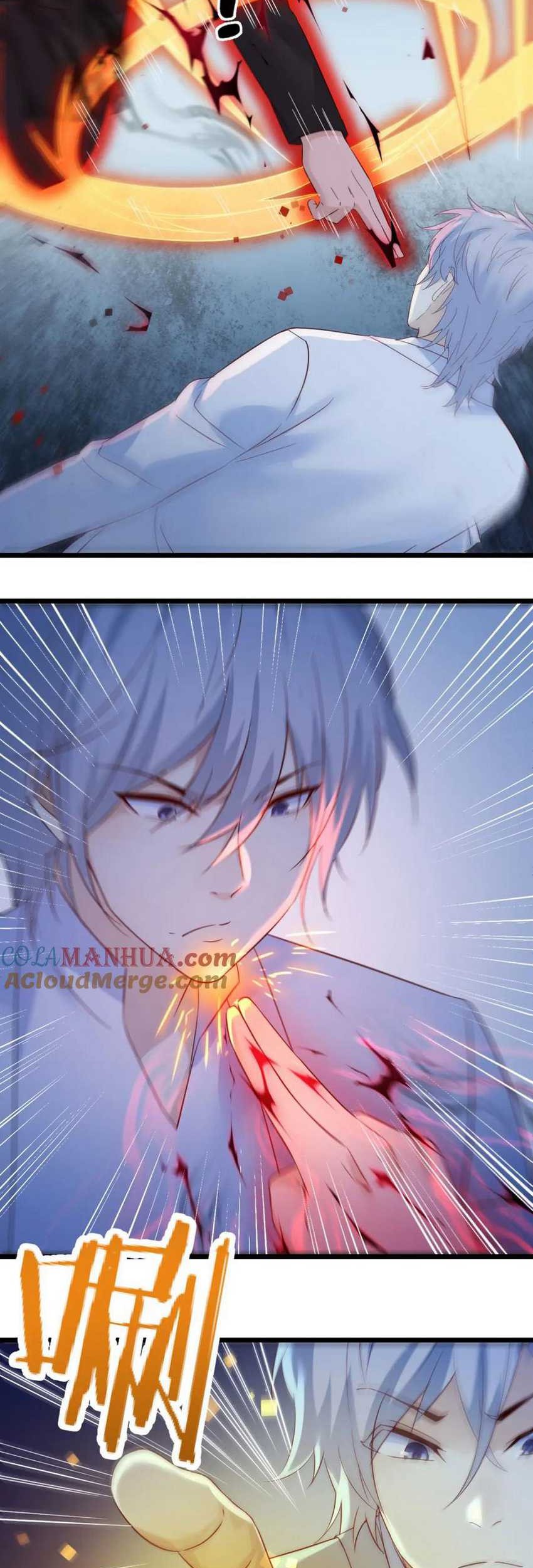 Before Becoming Invincible, Too Many Love Chapter 111 - halaman 9