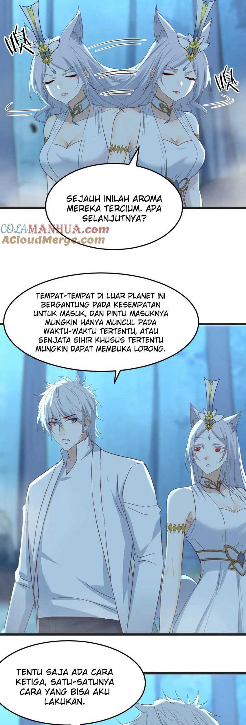 Before Becoming Invincible, Too Many Love Chapter 112 - halaman 12