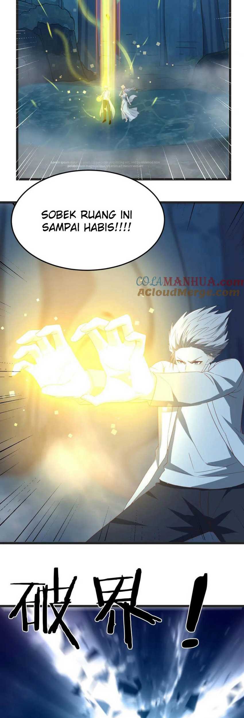Before Becoming Invincible, Too Many Love Chapter 112 - halaman 14