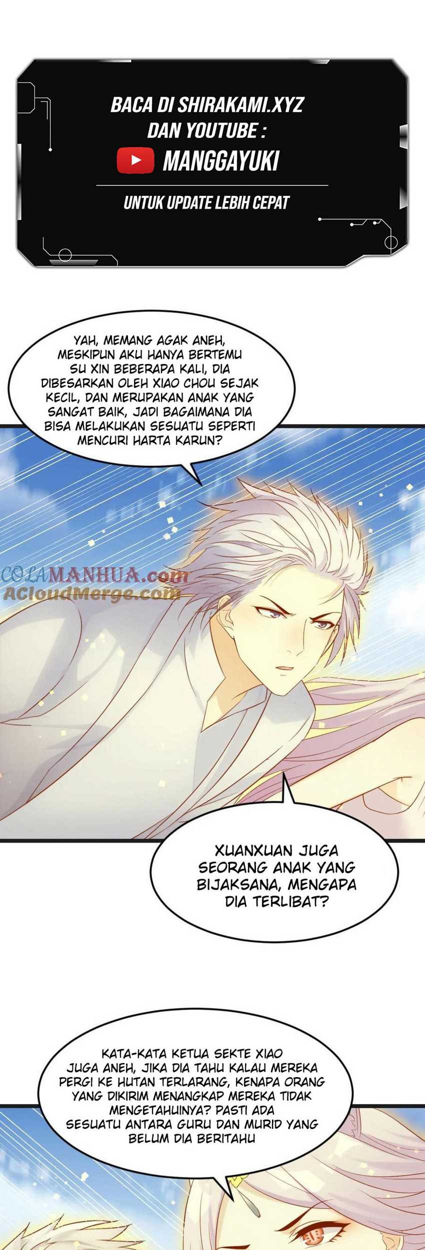 Before Becoming Invincible, Too Many Love Chapter 112 - halaman 2