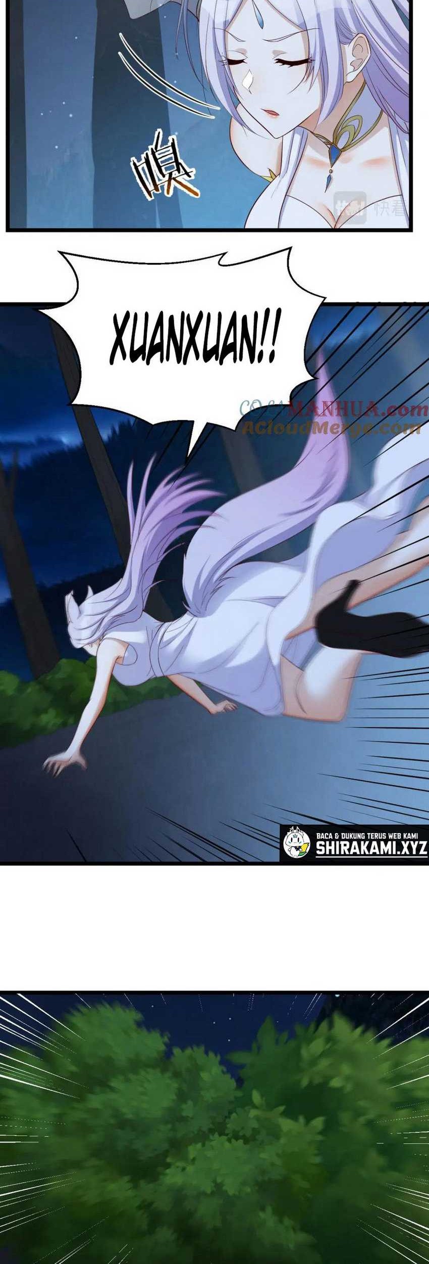 Before Becoming Invincible, Too Many Love Chapter 112 - halaman 21