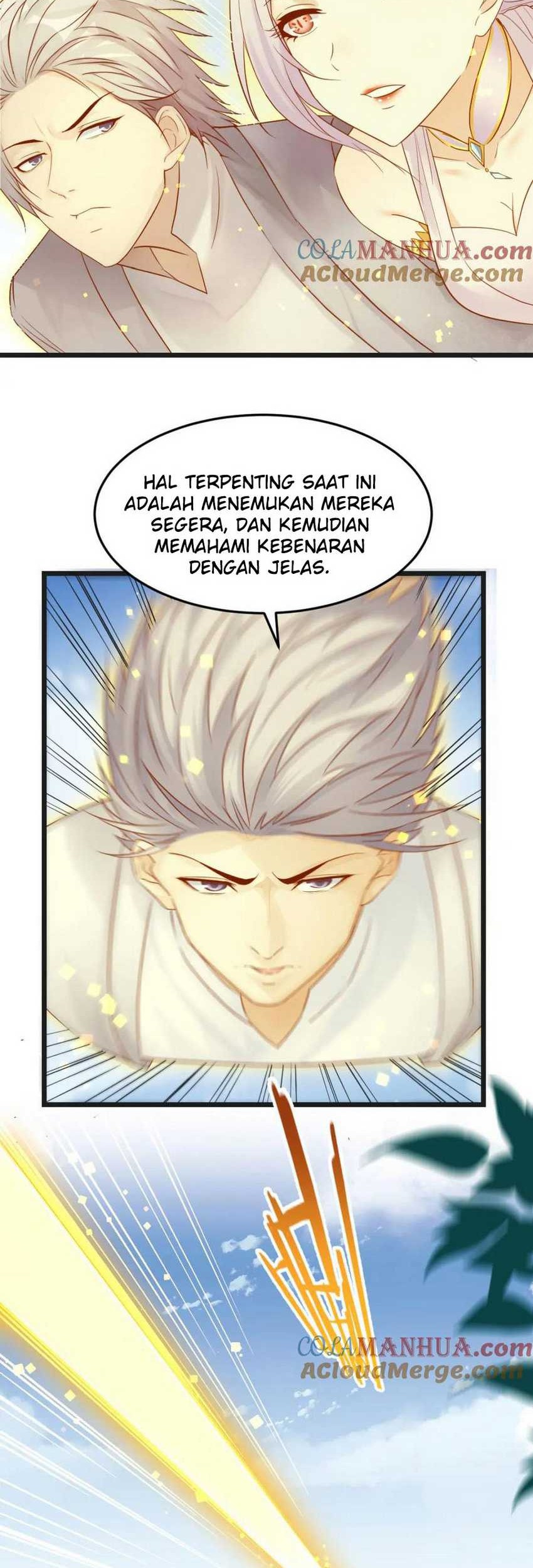 Before Becoming Invincible, Too Many Love Chapter 112 - halaman 3