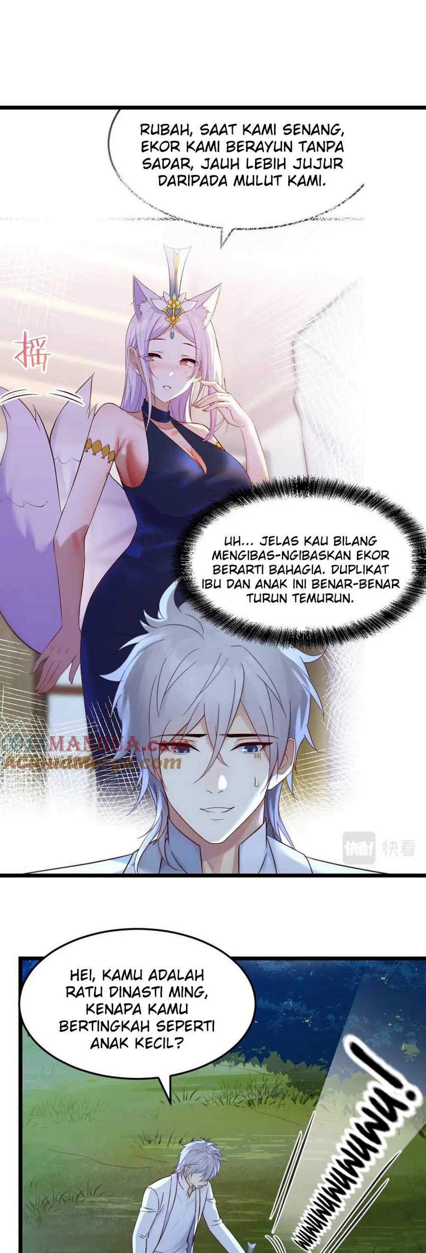Before Becoming Invincible, Too Many Love Chapter 113 - halaman 11