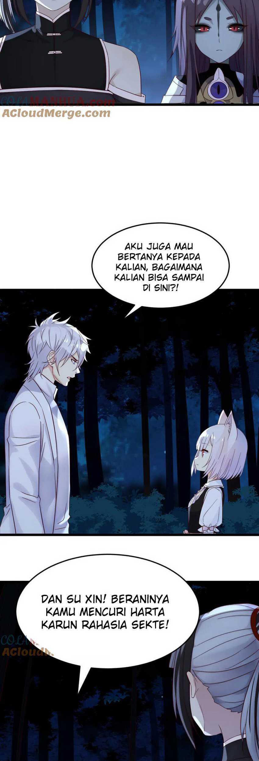 Before Becoming Invincible, Too Many Love Chapter 113 - halaman 15