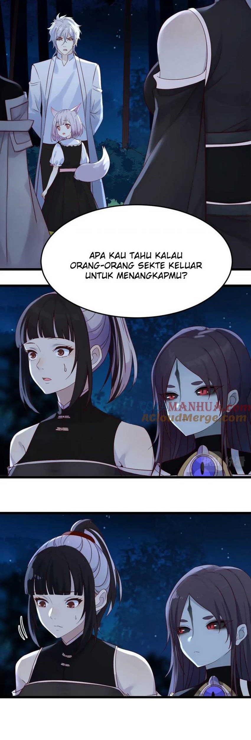 Before Becoming Invincible, Too Many Love Chapter 113 - halaman 16