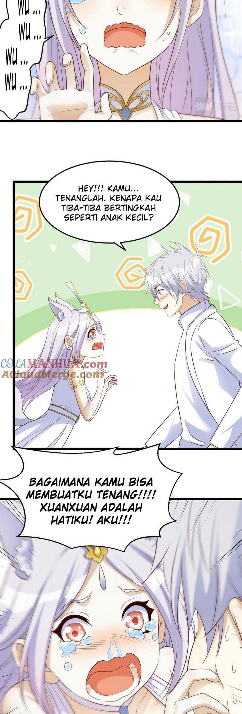 Before Becoming Invincible, Too Many Love Chapter 113 - halaman 4