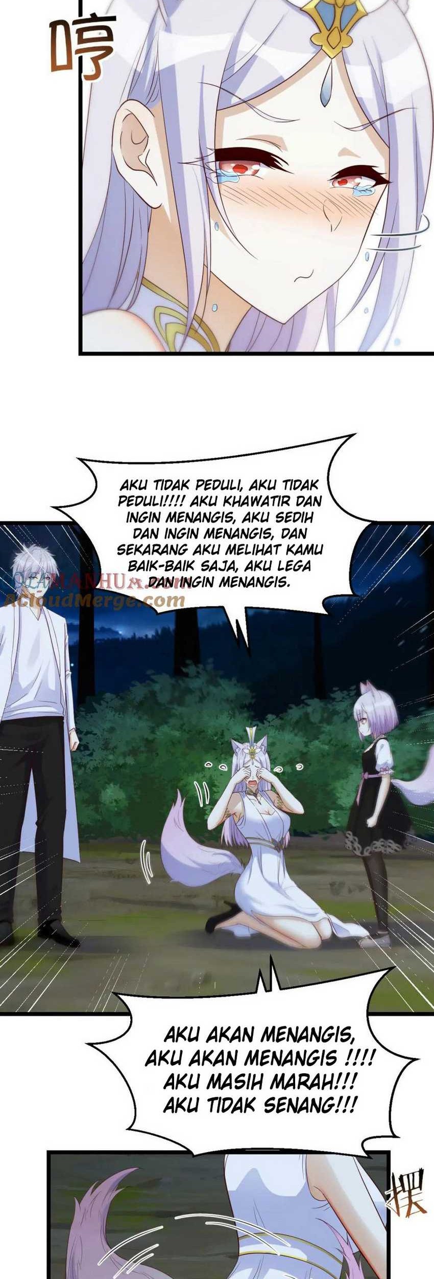 Before Becoming Invincible, Too Many Love Chapter 113 - halaman 9