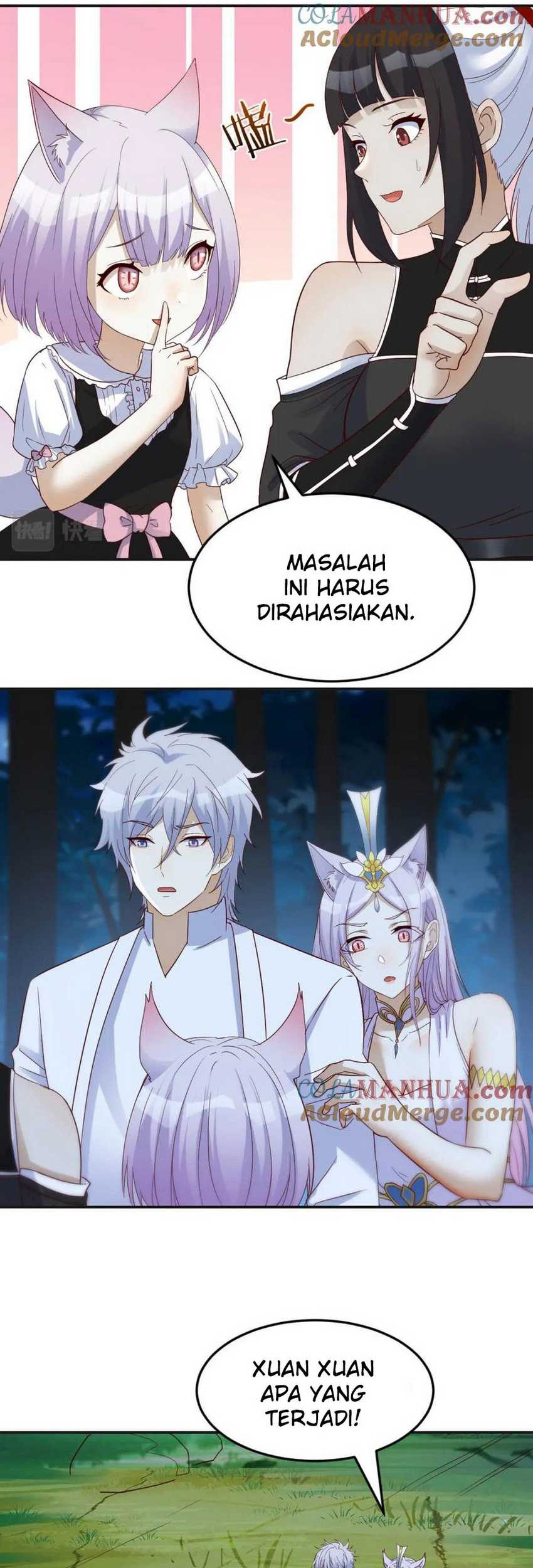 Before Becoming Invincible, Too Many Love Chapter 114 - halaman 11