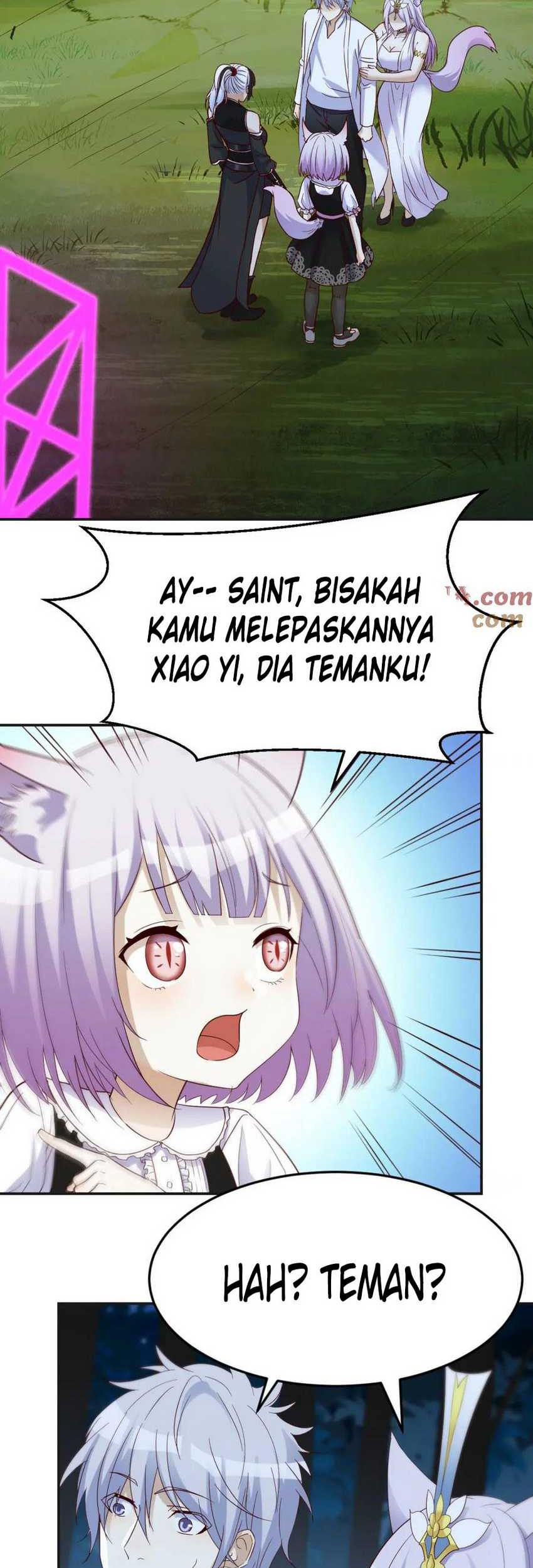 Before Becoming Invincible, Too Many Love Chapter 114 - halaman 12