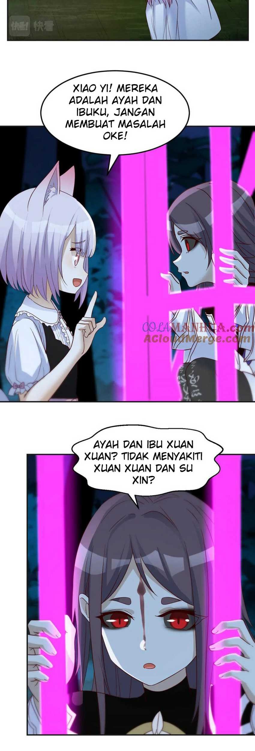 Before Becoming Invincible, Too Many Love Chapter 114 - halaman 14