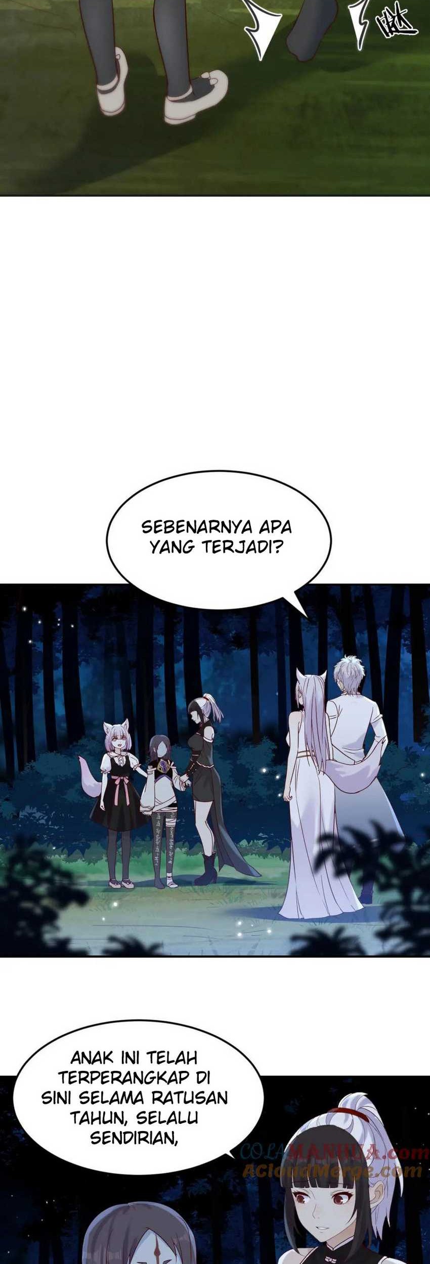 Before Becoming Invincible, Too Many Love Chapter 114 - halaman 18