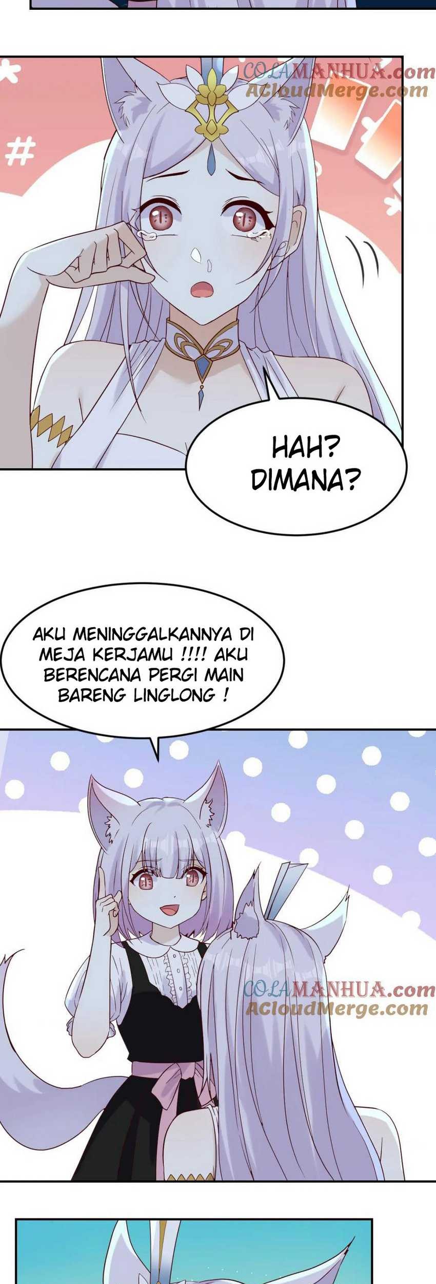 Before Becoming Invincible, Too Many Love Chapter 114 - halaman 21