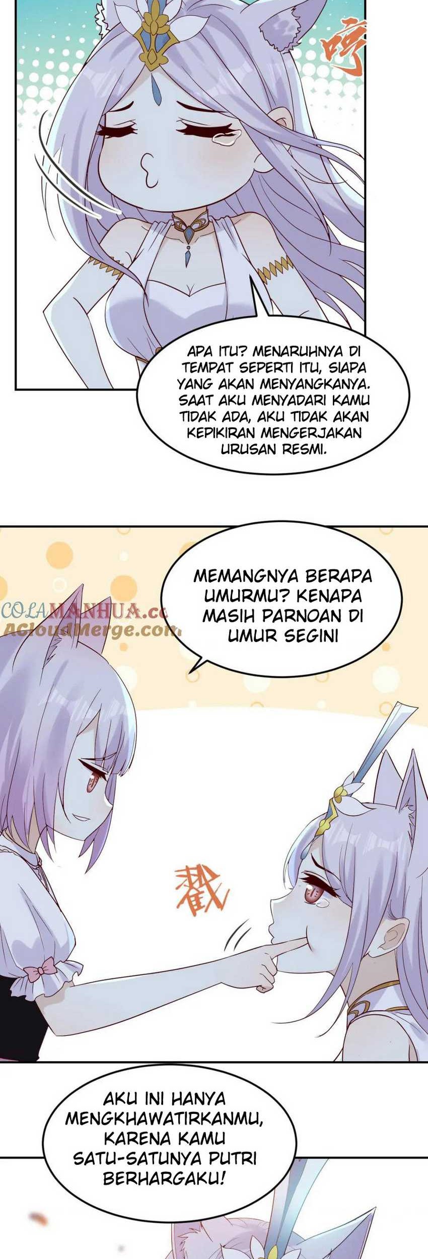 Before Becoming Invincible, Too Many Love Chapter 114 - halaman 22