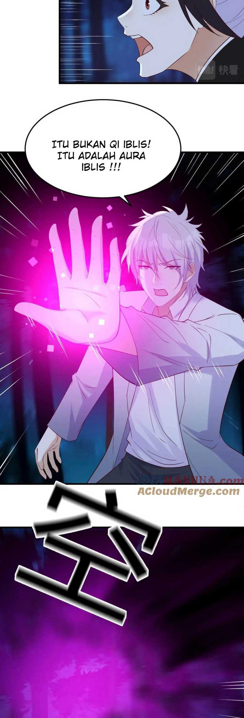 Before Becoming Invincible, Too Many Love Chapter 114 - halaman 3