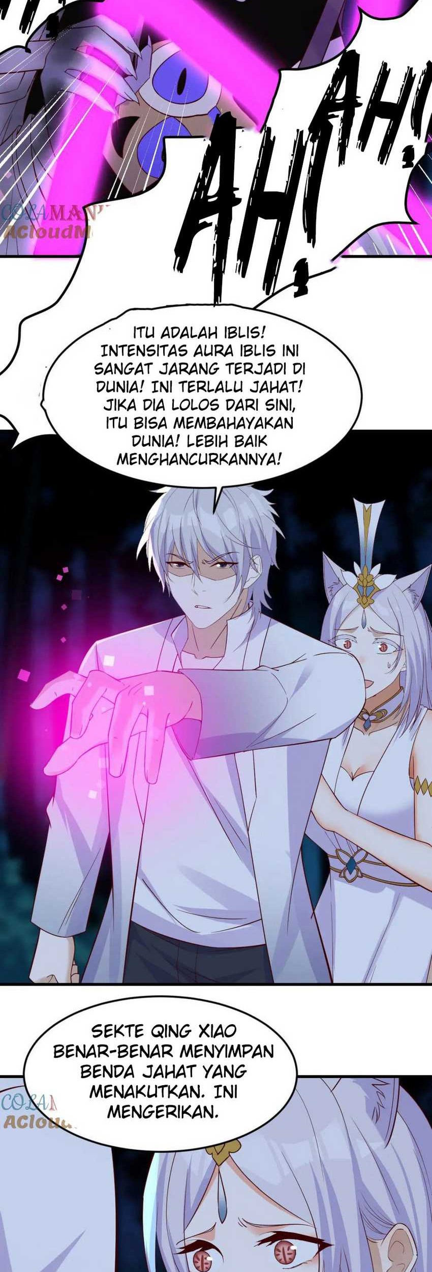 Before Becoming Invincible, Too Many Love Chapter 114 - halaman 7