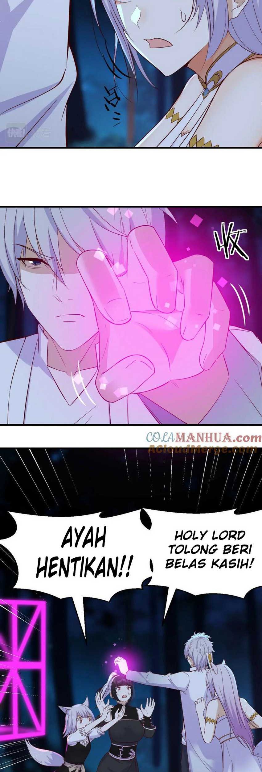 Before Becoming Invincible, Too Many Love Chapter 114 - halaman 8