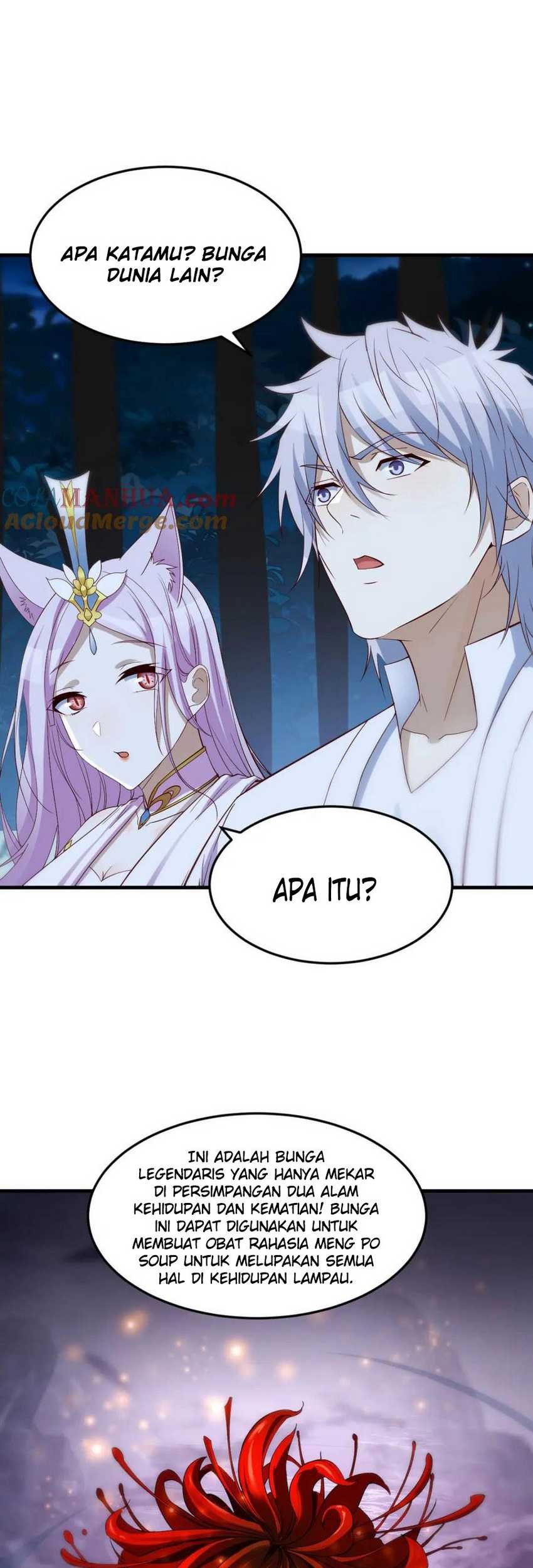 Before Becoming Invincible, Too Many Love Chapter 115 - halaman 10