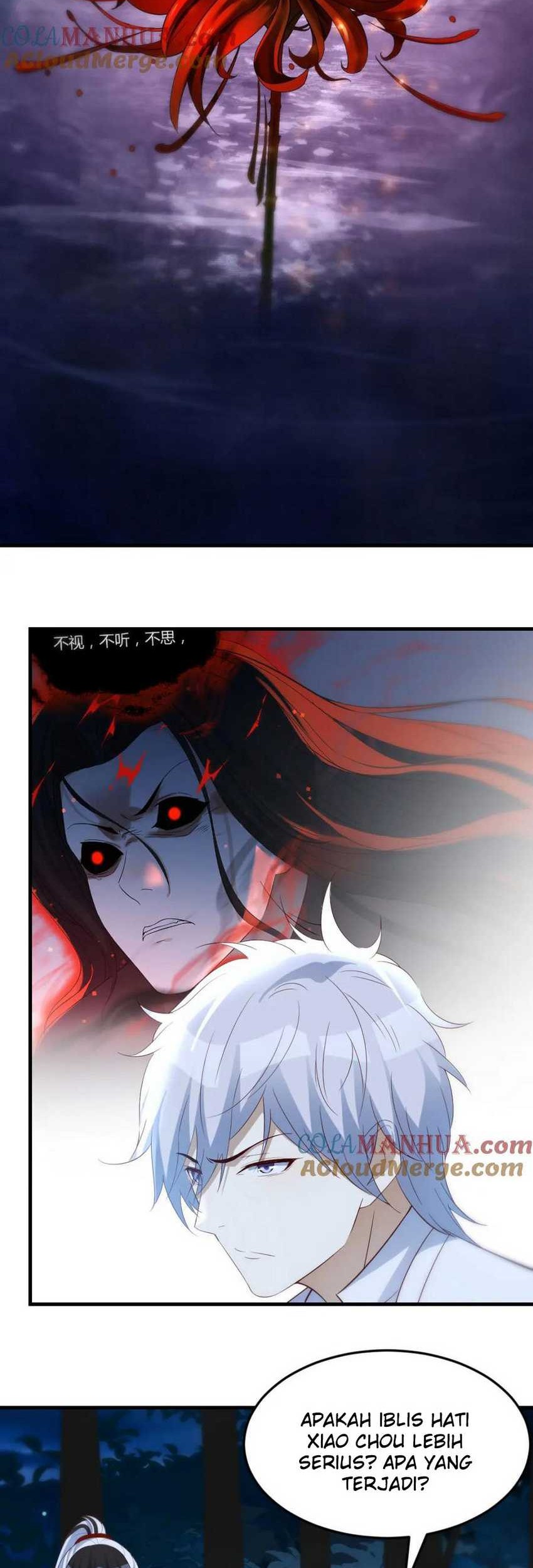 Before Becoming Invincible, Too Many Love Chapter 115 - halaman 11