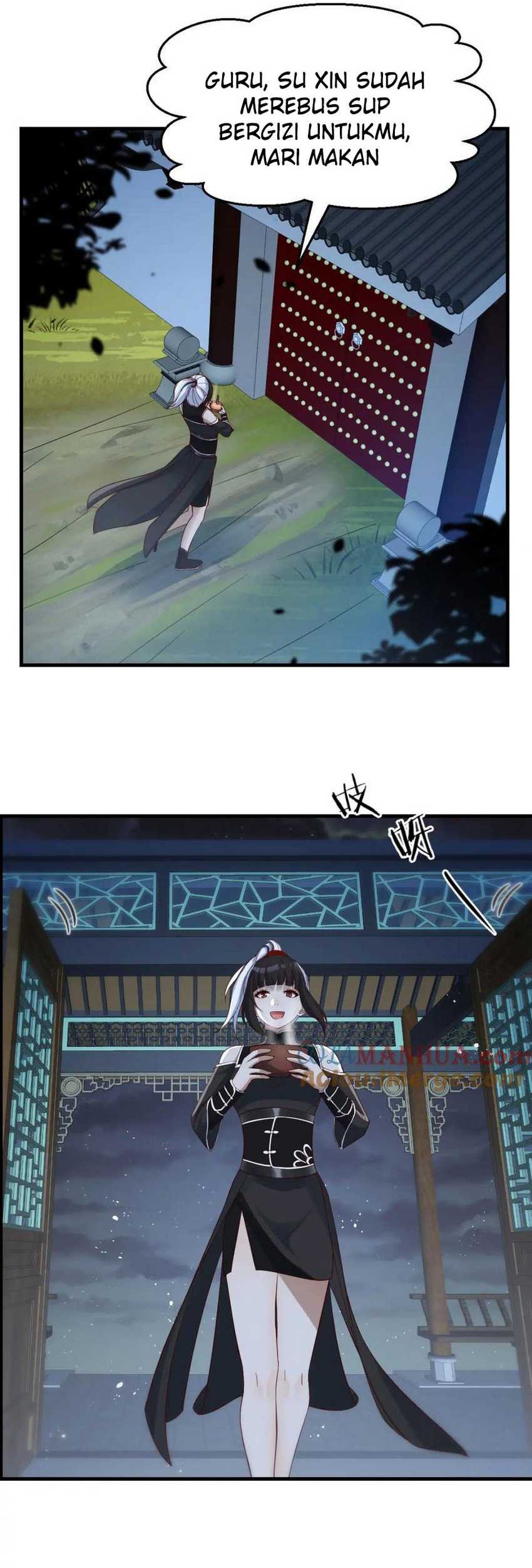 Before Becoming Invincible, Too Many Love Chapter 115 - halaman 16