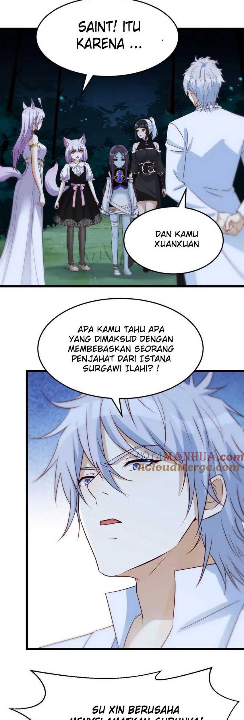 Before Becoming Invincible, Too Many Love Chapter 115 - halaman 3