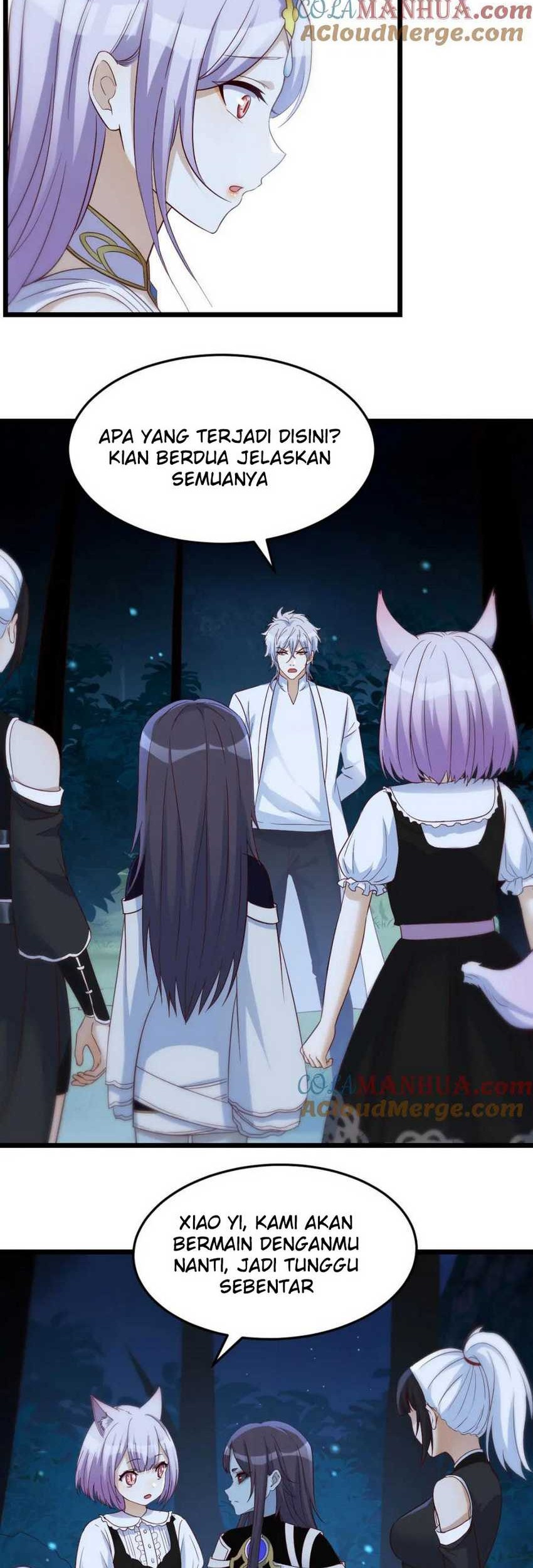 Before Becoming Invincible, Too Many Love Chapter 115 - halaman 5