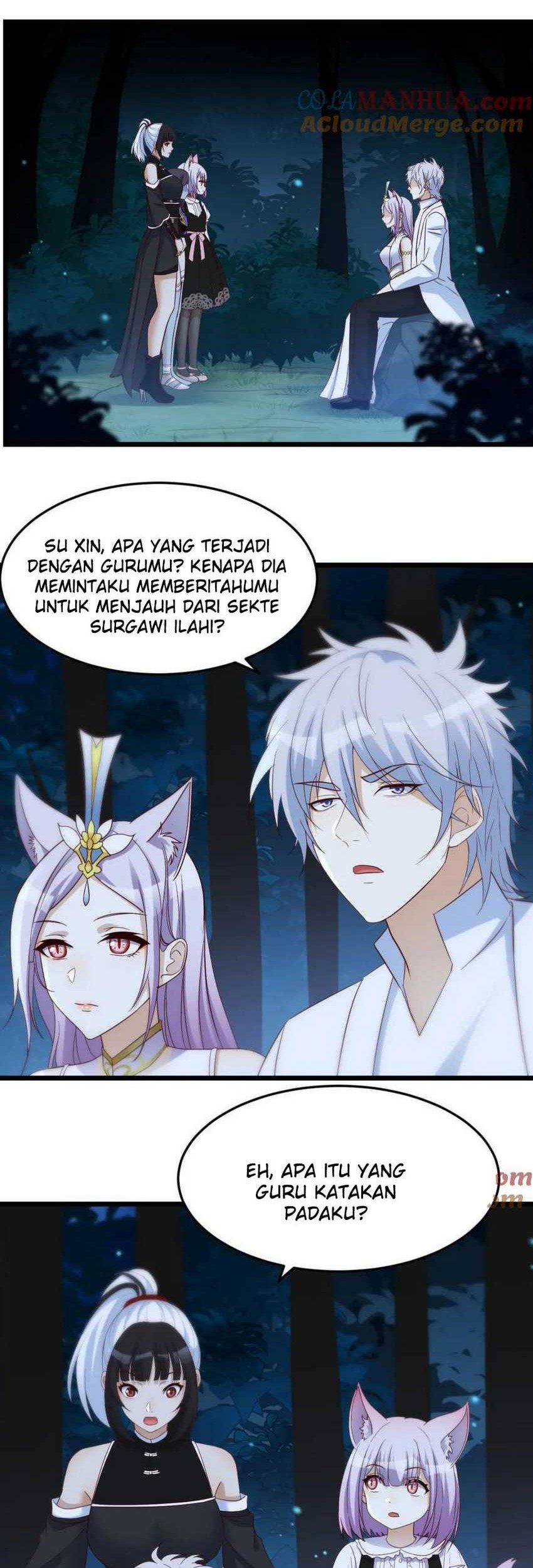 Before Becoming Invincible, Too Many Love Chapter 115 - halaman 7