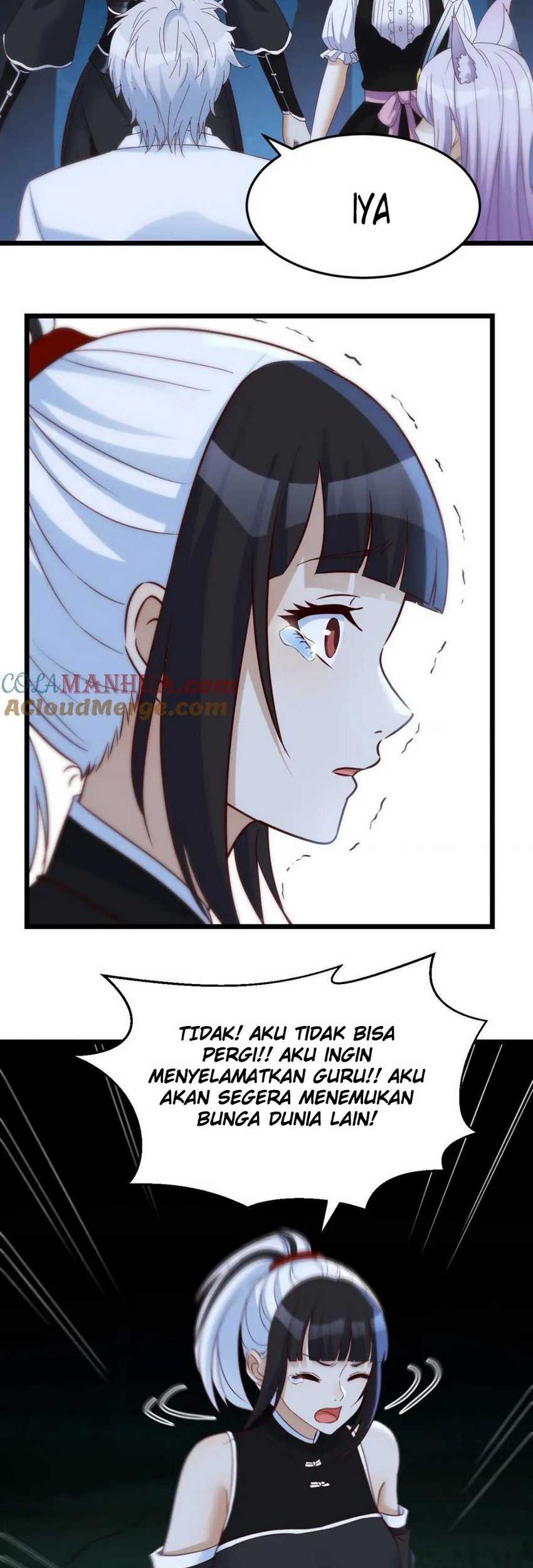 Before Becoming Invincible, Too Many Love Chapter 115 - halaman 8