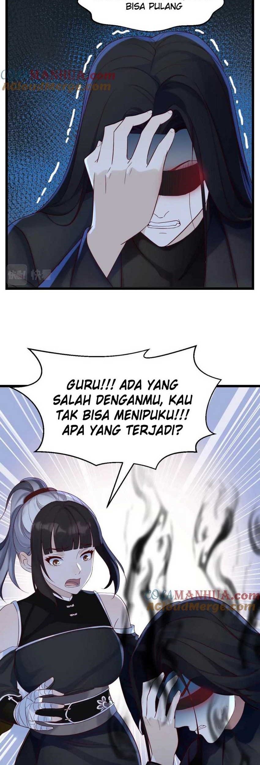 Before Becoming Invincible, Too Many Love Chapter 116 - halaman 16