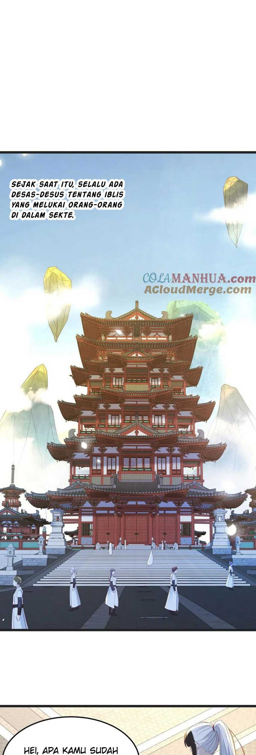 Before Becoming Invincible, Too Many Love Chapter 116 - halaman 6