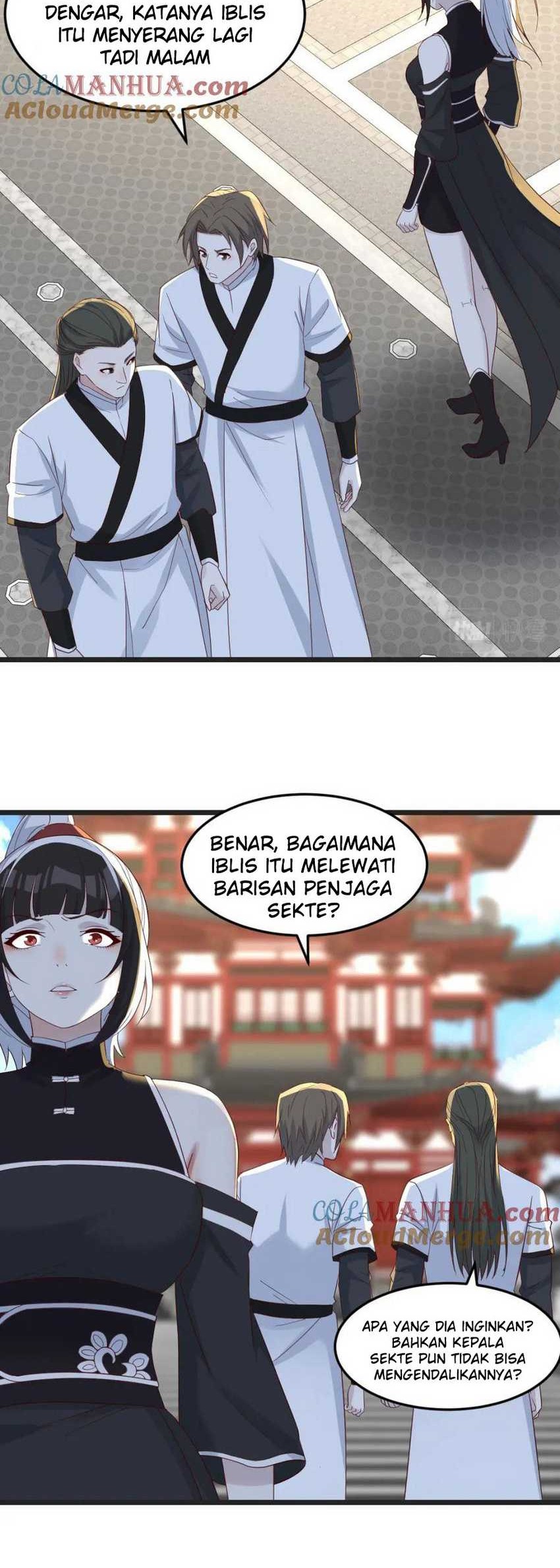 Before Becoming Invincible, Too Many Love Chapter 116 - halaman 7