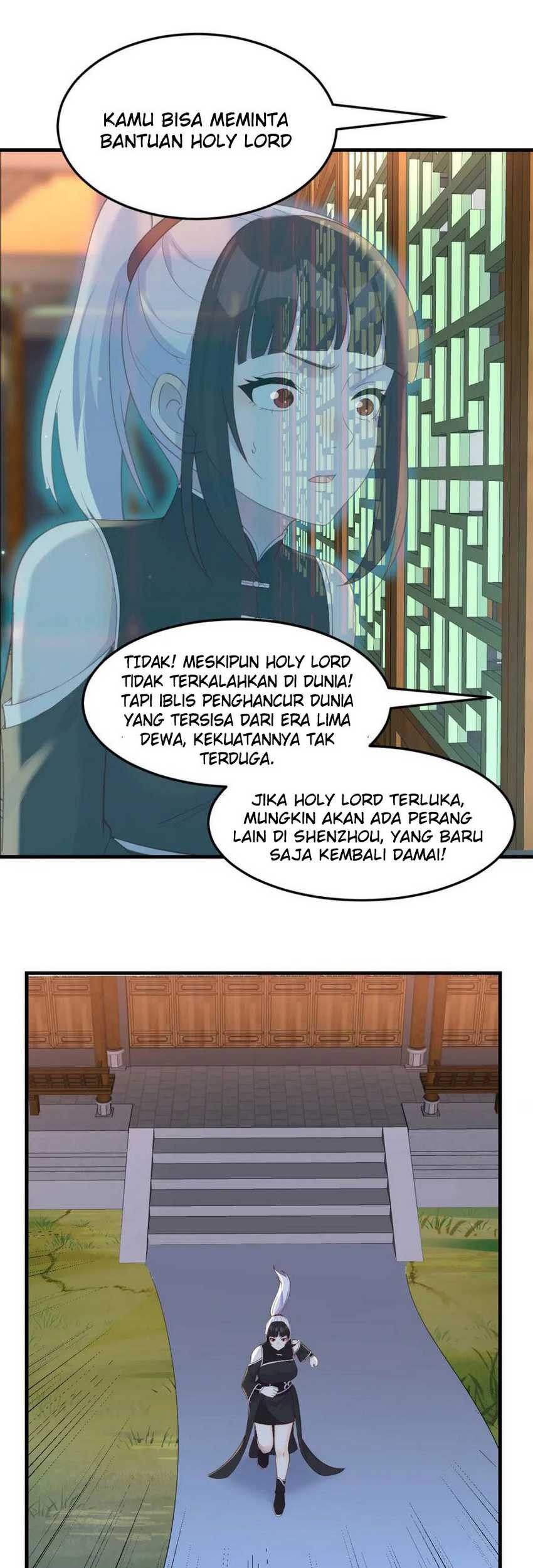 Before Becoming Invincible, Too Many Love Chapter 117 - halaman 10