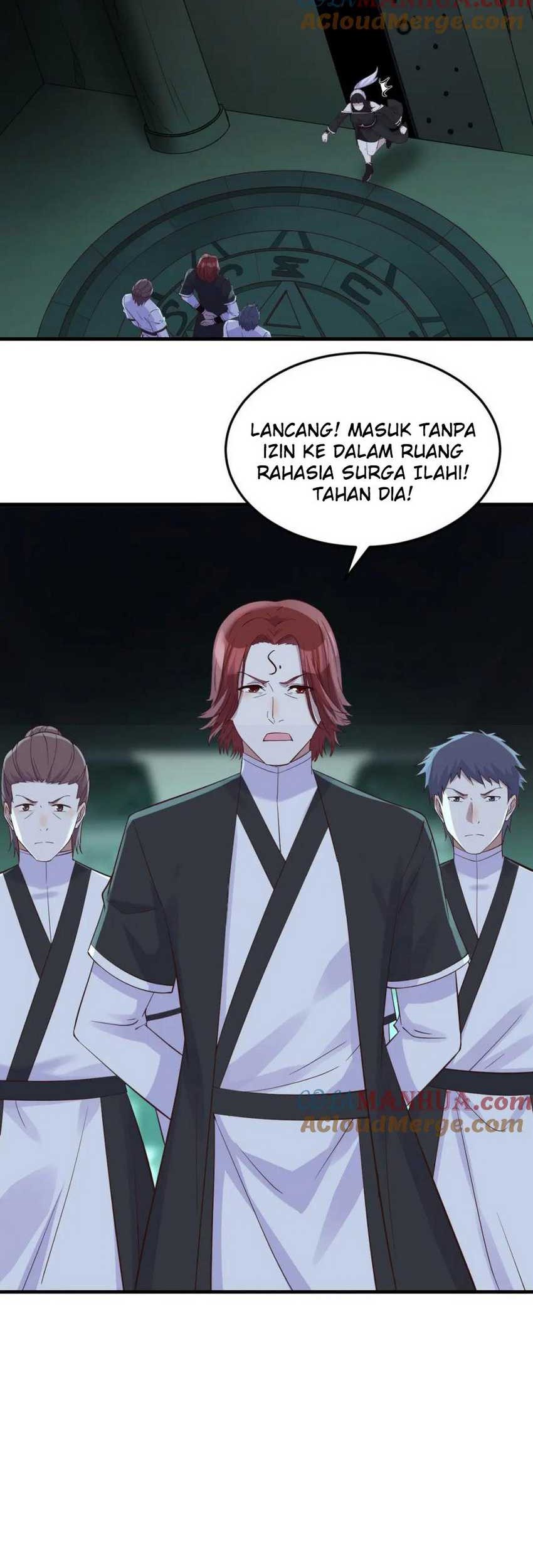 Before Becoming Invincible, Too Many Love Chapter 117 - halaman 12