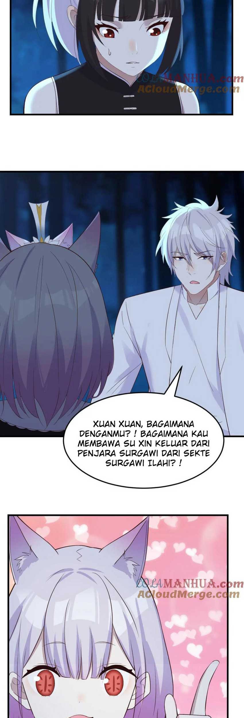 Before Becoming Invincible, Too Many Love Chapter 117 - halaman 14