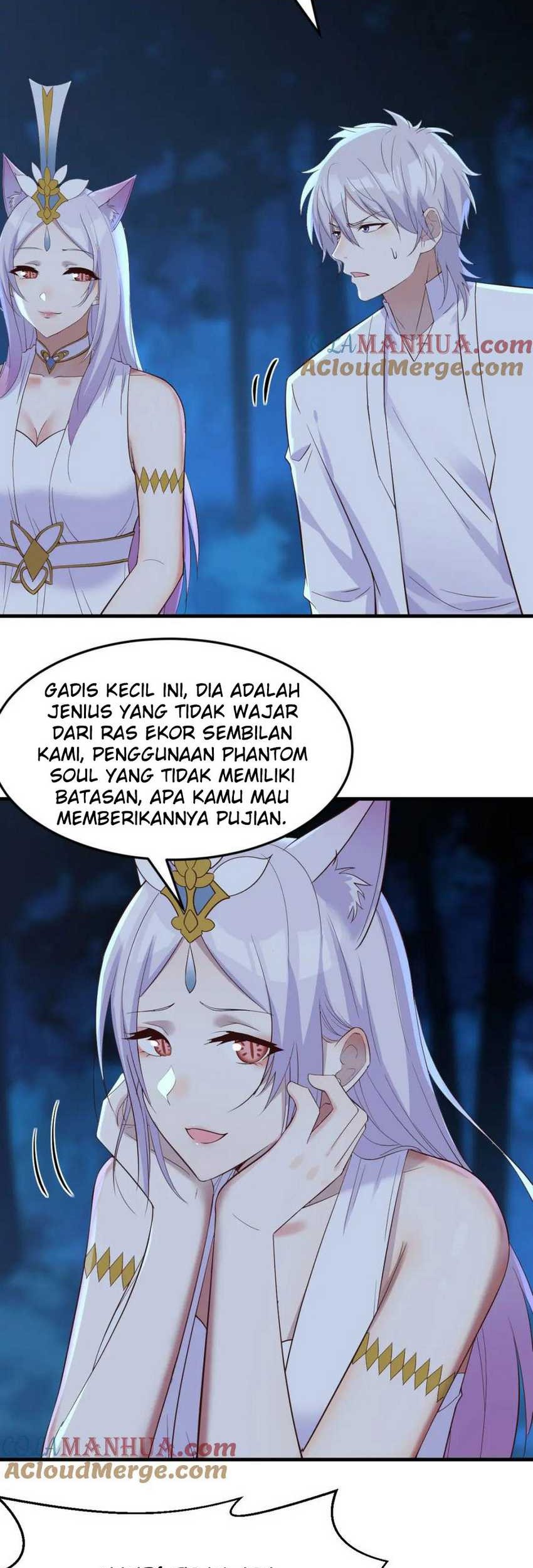 Before Becoming Invincible, Too Many Love Chapter 117 - halaman 16