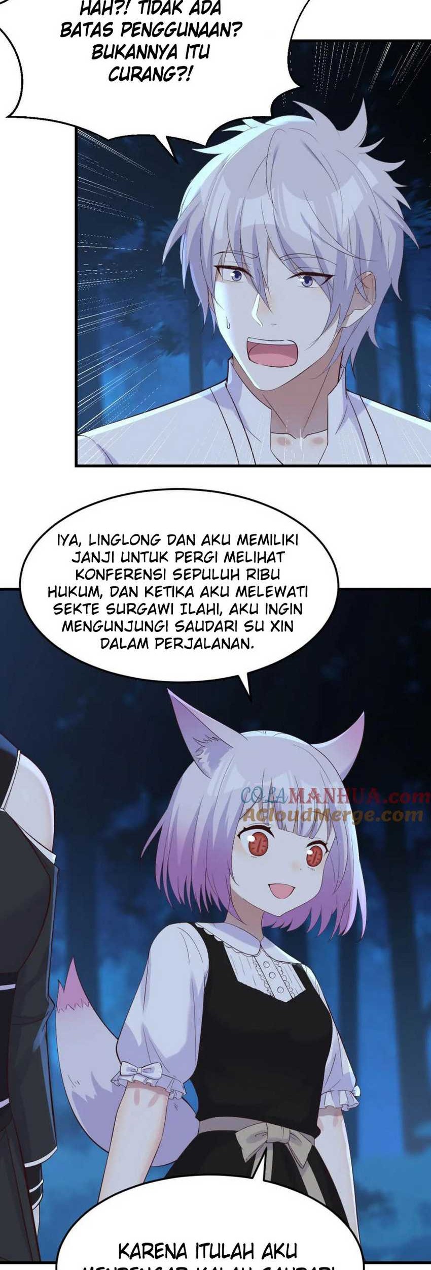 Before Becoming Invincible, Too Many Love Chapter 117 - halaman 17