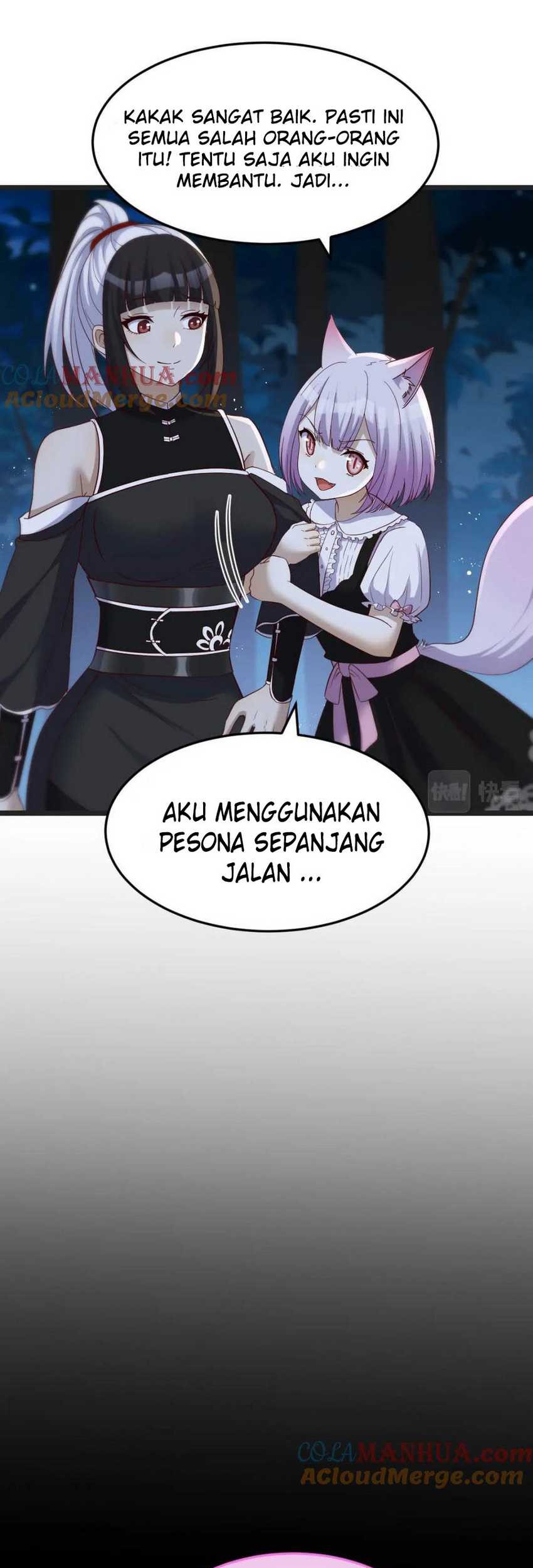 Before Becoming Invincible, Too Many Love Chapter 117 - halaman 19