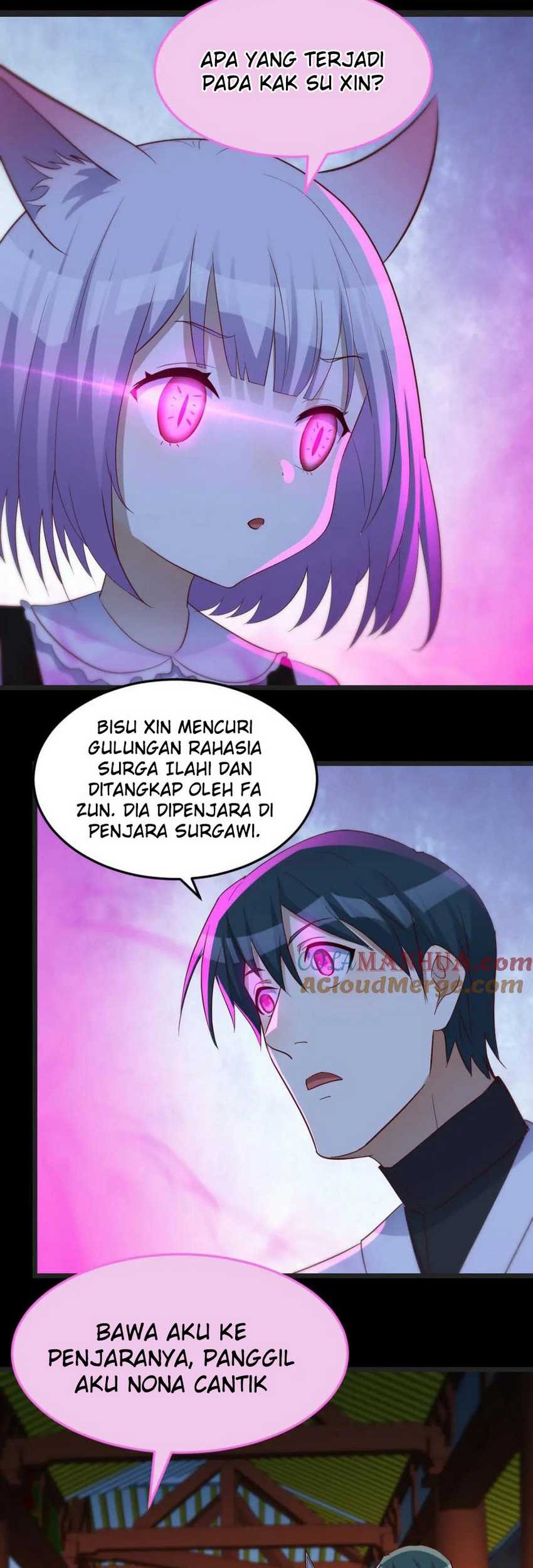 Before Becoming Invincible, Too Many Love Chapter 117 - halaman 20