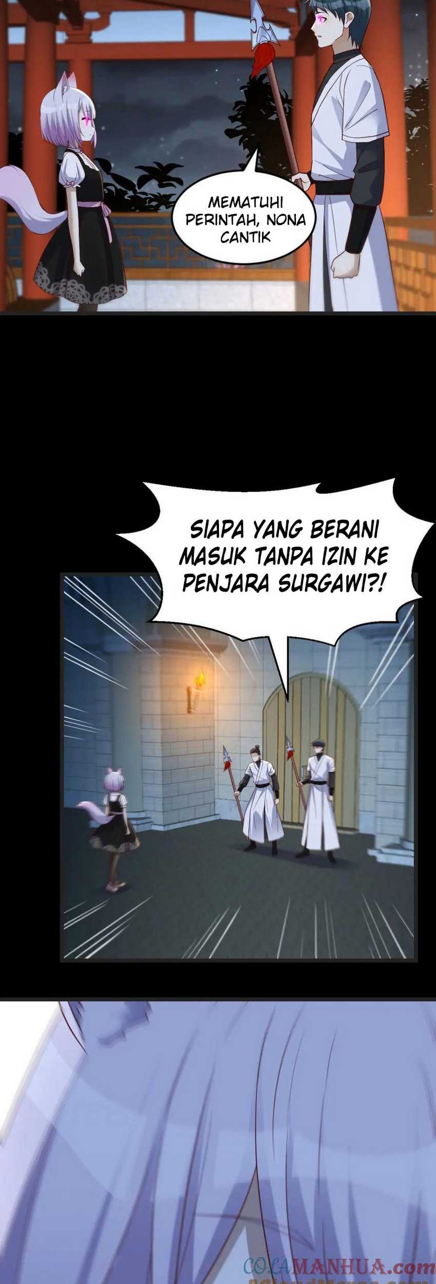 Before Becoming Invincible, Too Many Love Chapter 117 - halaman 21