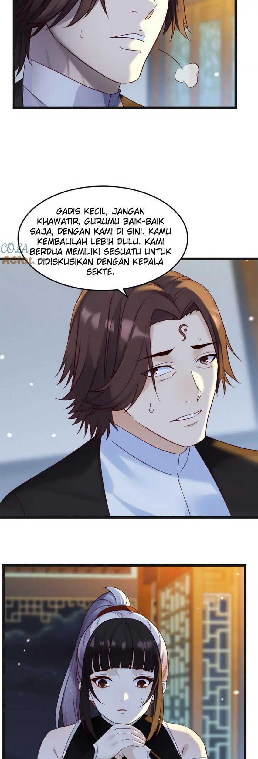 Before Becoming Invincible, Too Many Love Chapter 117 - halaman 4