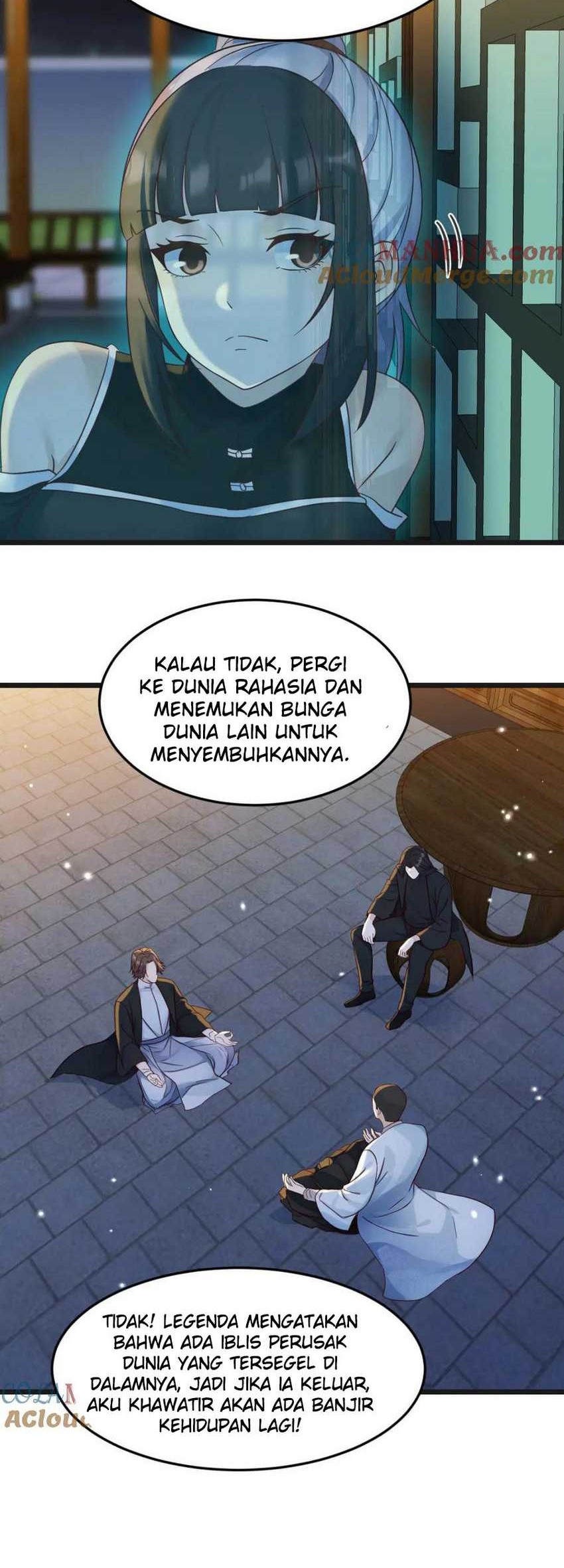 Before Becoming Invincible, Too Many Love Chapter 117 - halaman 9