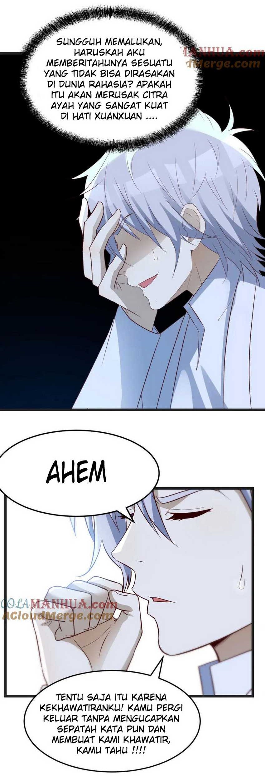 Before Becoming Invincible, Too Many Love Chapter 118 - halaman 21