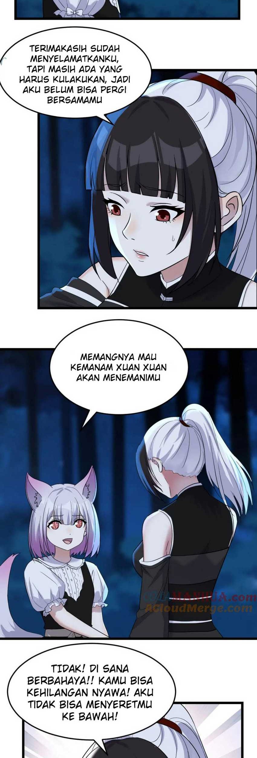 Before Becoming Invincible, Too Many Love Chapter 118 - halaman 5