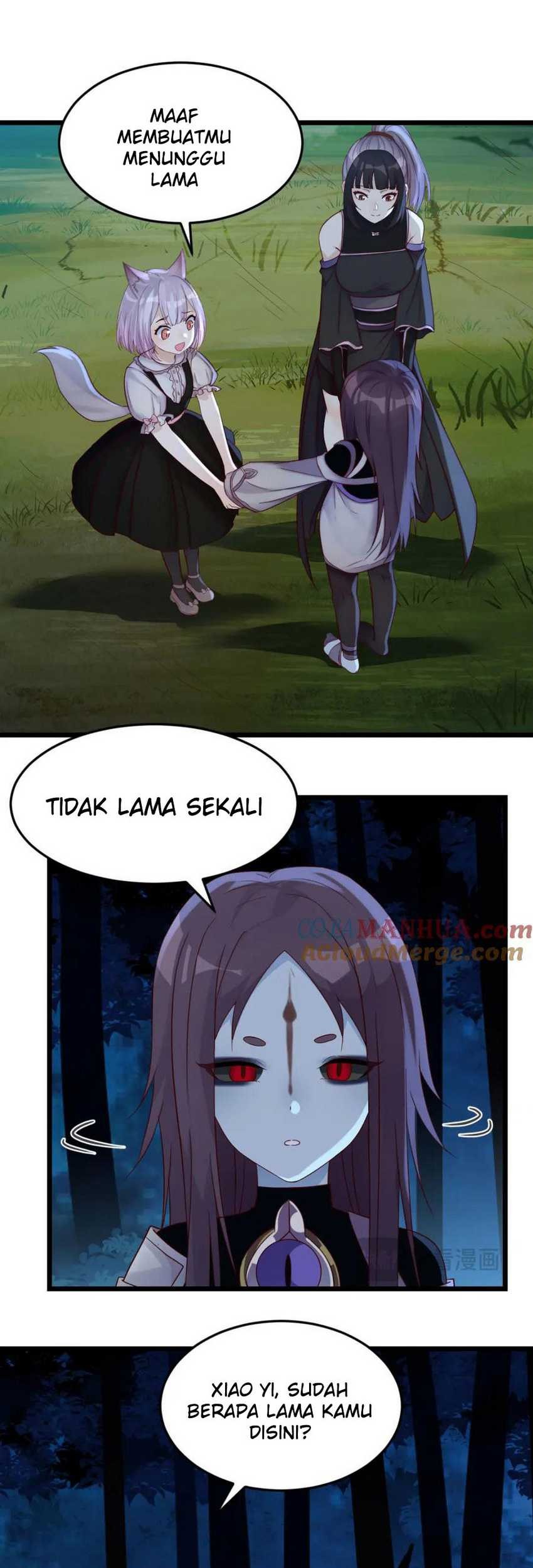 Before Becoming Invincible, Too Many Love Chapter 119 - halaman 10