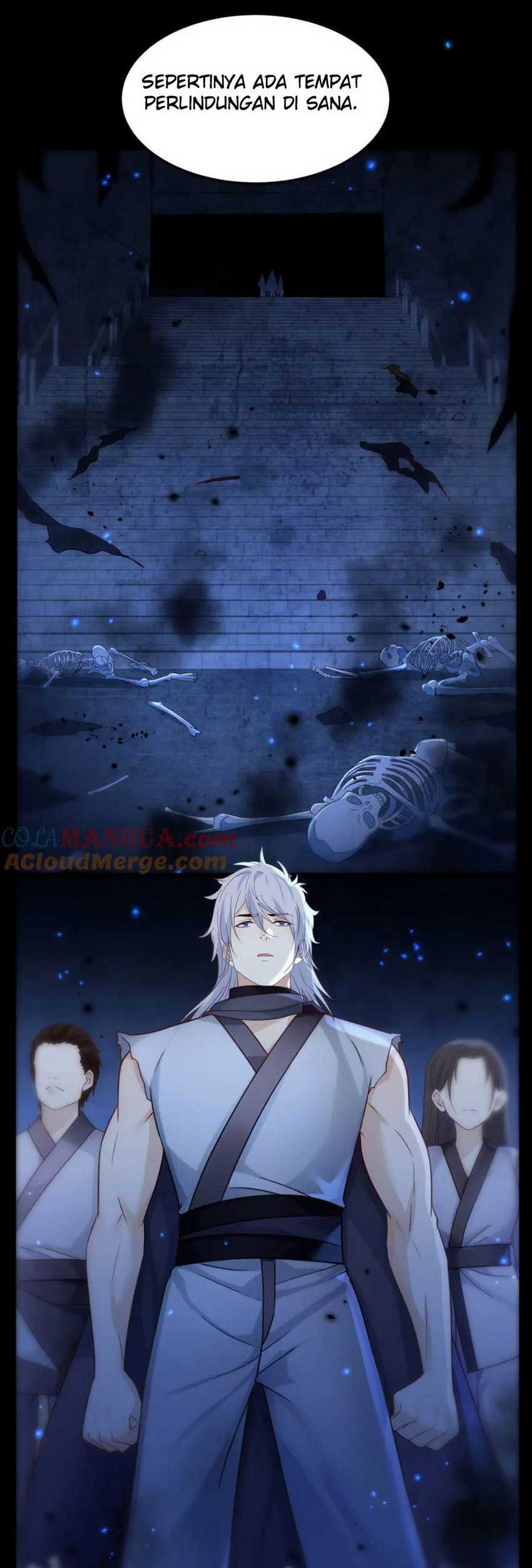Before Becoming Invincible, Too Many Love Chapter 119 - halaman 15