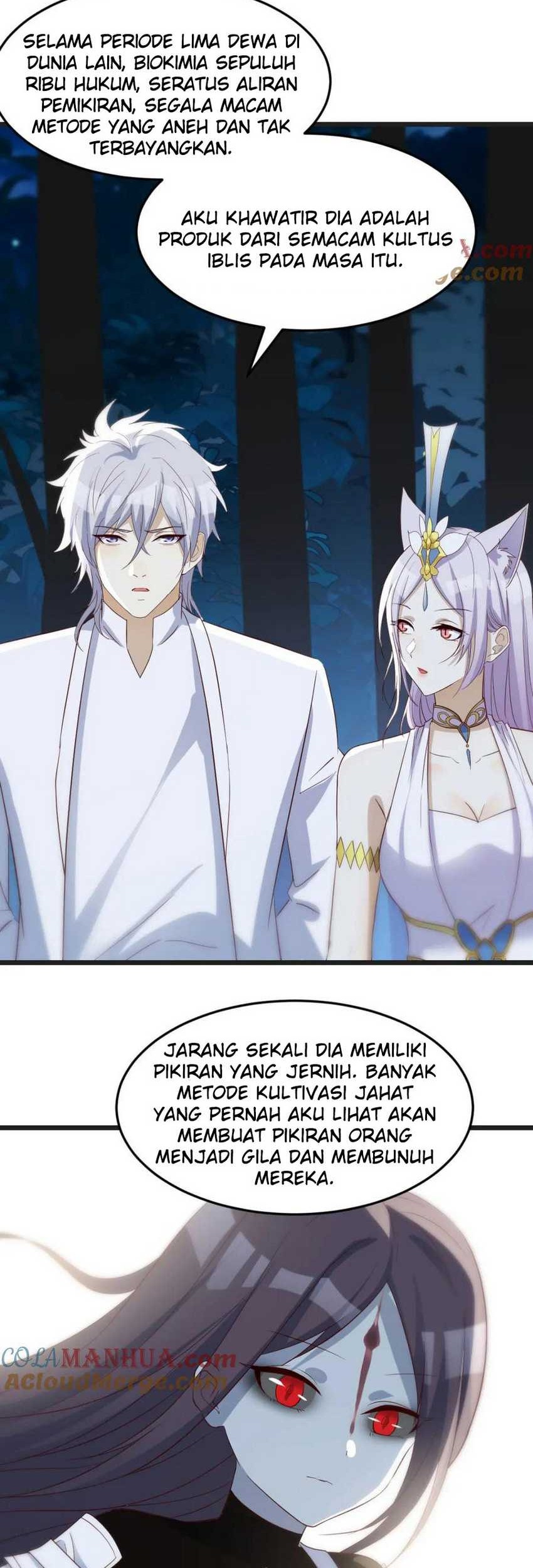 Before Becoming Invincible, Too Many Love Chapter 119 - halaman 22