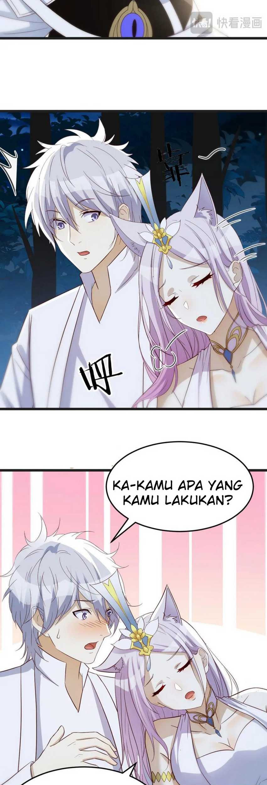 Before Becoming Invincible, Too Many Love Chapter 119 - halaman 23